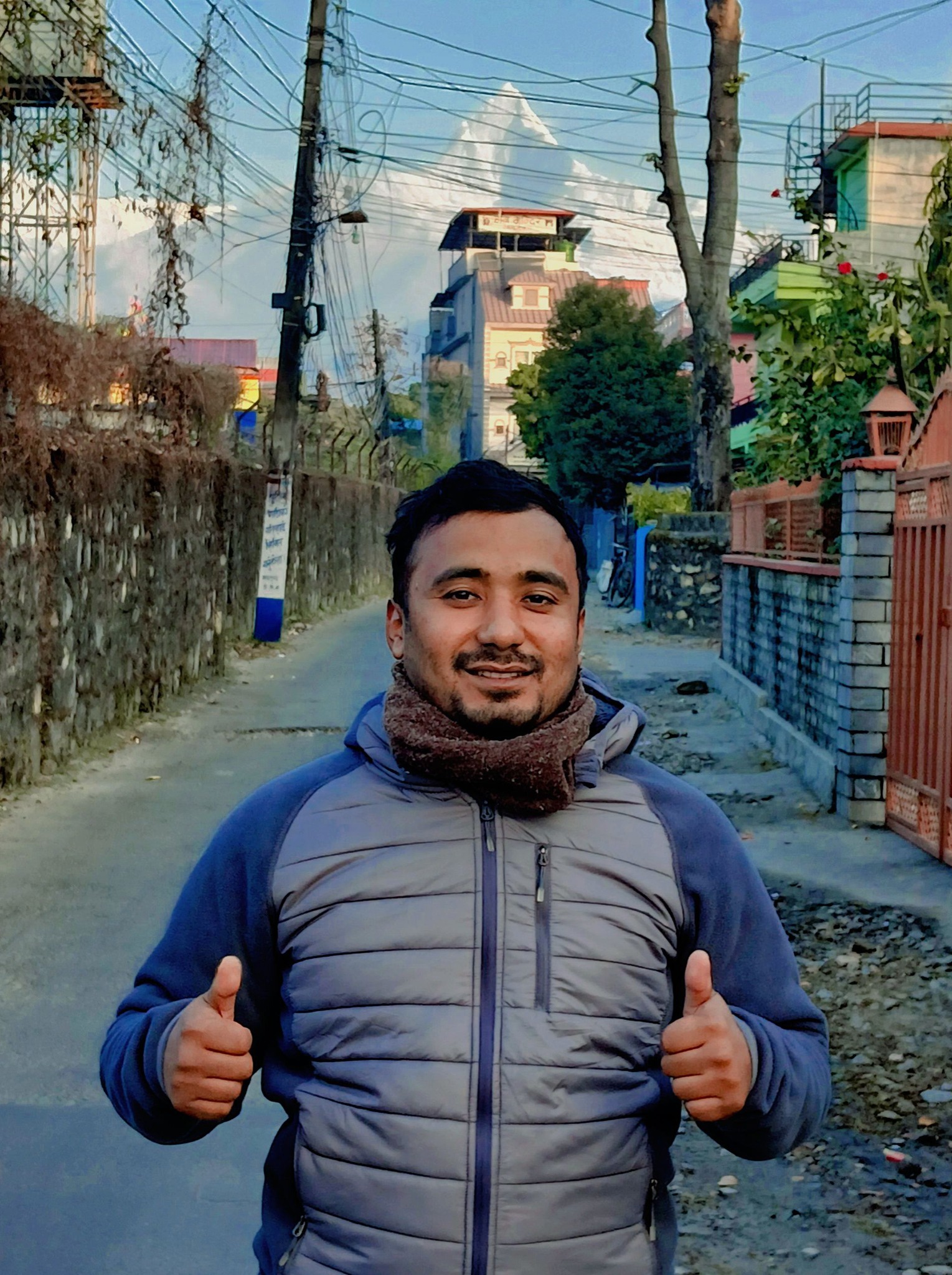 Mr. Kapendra Dhamena